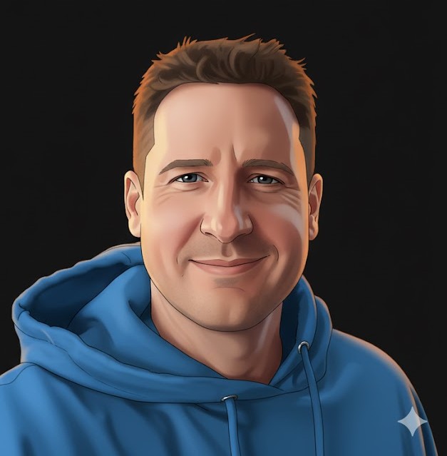 Portrait of Corey Burns